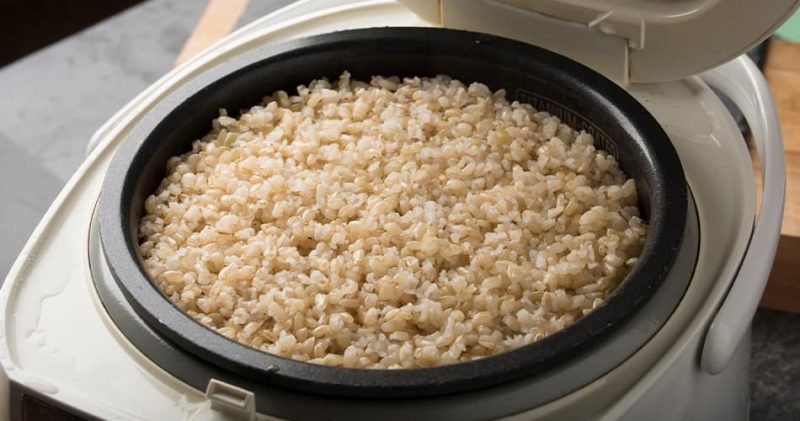 como cocinaar arroz en arrocera